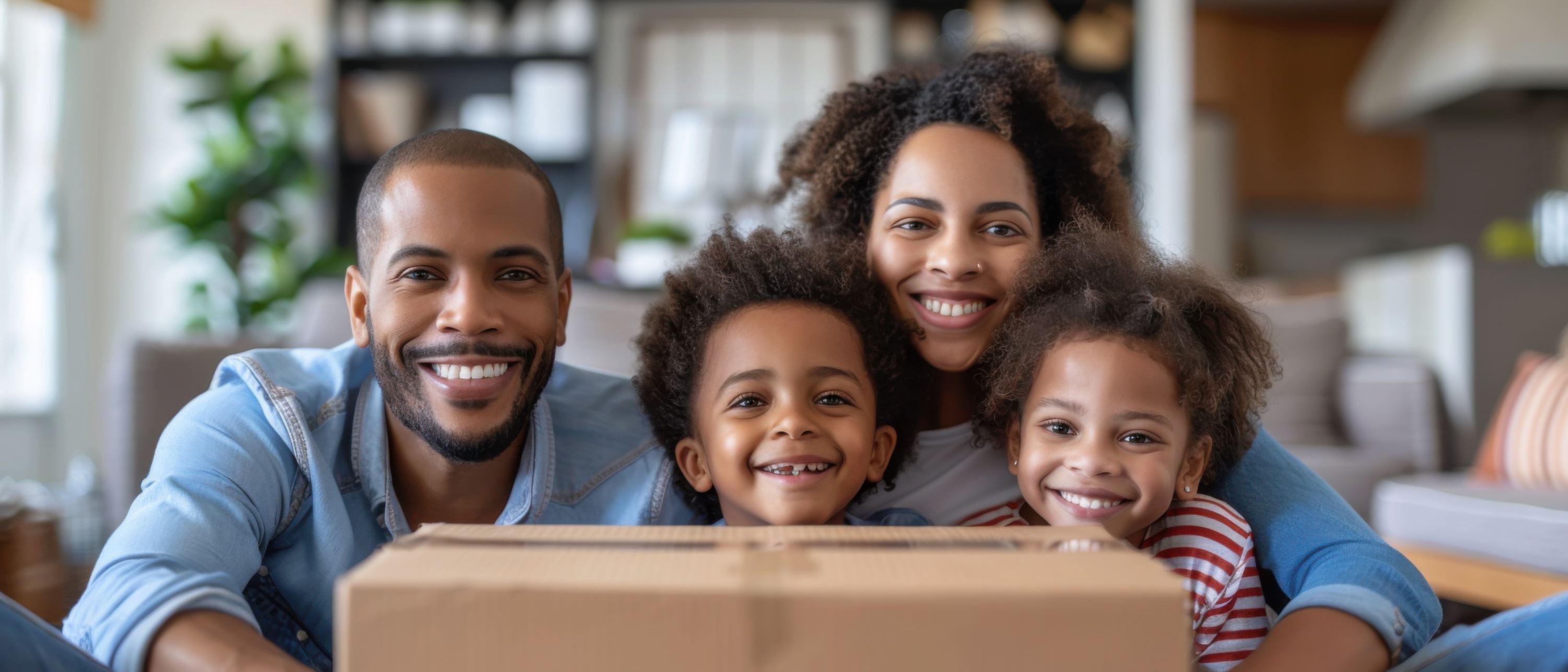 Chattanooga Family Packing for a Local Move