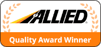 Allied Quality Award Winner badge
